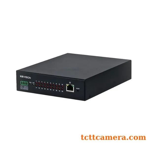 Thiết bị giám sát tín hiệu giao thông 20 cổng Kbvision KX-F8020LC