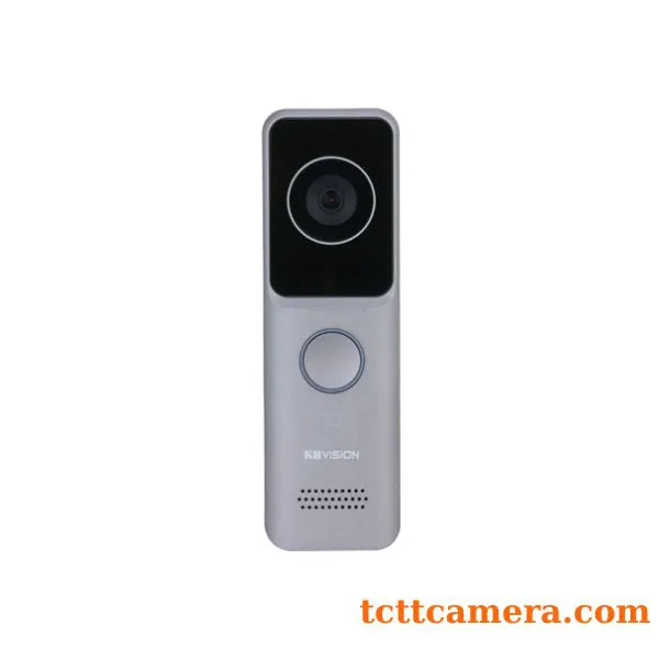 Nút nhấn chuông cửa wifi cho Villa / Nhà riêng / Căn hộ cá nhân Kbvision KX-VDP11GWN