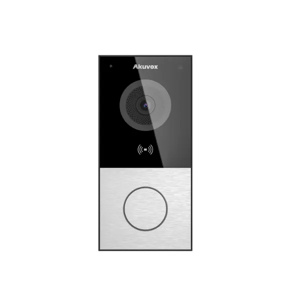 Nút bấm chuông hình IP Akuvox E12S