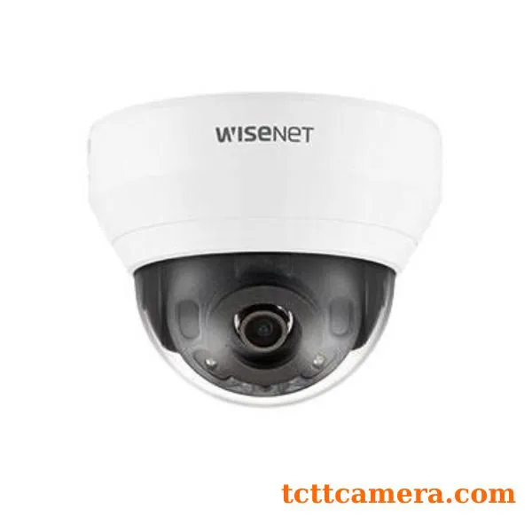 CAMERA IP WISENET DOME 4MP IR HỒNG NGOẠI 20M QND-7022R/VAP