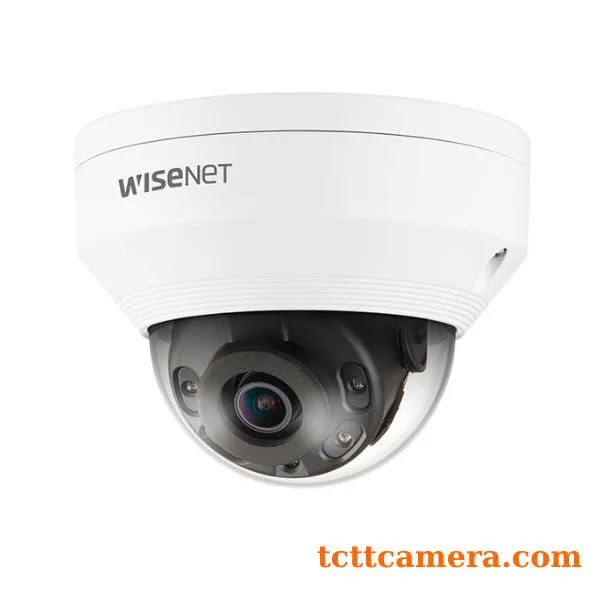 Camera IP Dome 5MP Hanwha Wisenet QNV-8020R/VAP