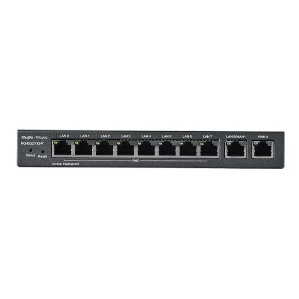 Dòng Smart Gateway tích hơp cấp nguồn PoE RG-EG210G-P-V3