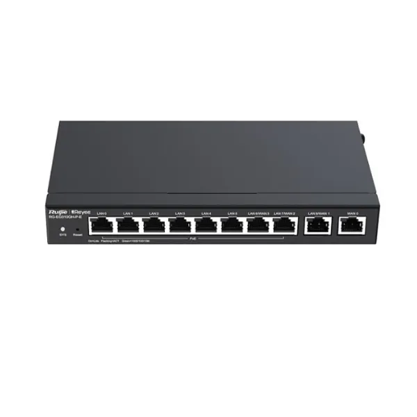 Smart Gateway Ruijie RG-EG310GH-P-E