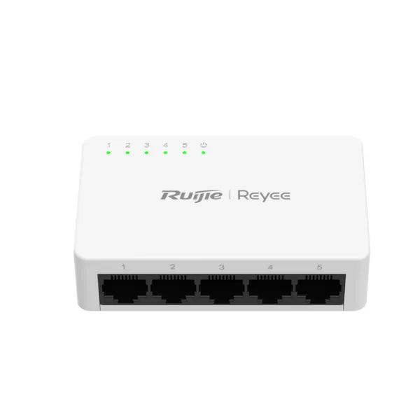 Unmanaged Switch 5 Cổng Ruijie RG-ES05F