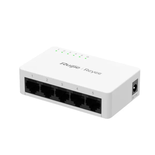 Unmanaged Switch 5 Cổng Gigabit Ruijie RG-ES05G-L