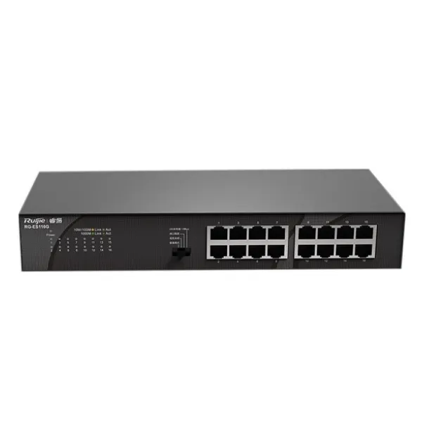 Unmanaged Switch 16 Cổng Gigabit RG-ES116G-L