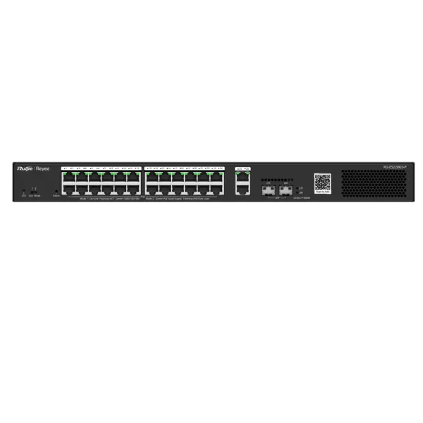 Ruijie Layer 2 Smart Managed PoE Switch 28 Cổng RG-ES228GS-P