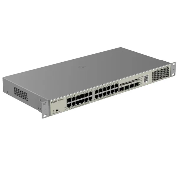 Switch PoE Quản Lý Thông Minh Layer 2 Ruijie RG-NBS310-24GT4SFP-P-V2