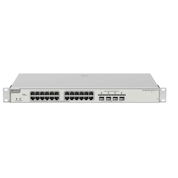 Switch PoE Quản Lý Thông Minh Layer 2 Ruijie RG-NBS320-24GT4XS-P-V2
