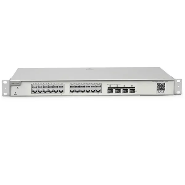 Switch Quản Lý Thông Minh PoE Layer 3 Ruijie RG-NBS510-24GT4SFP-P