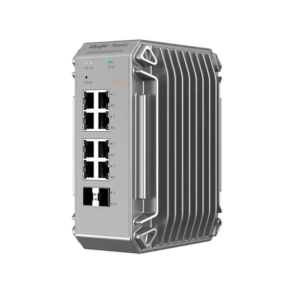 Switch Công Nghiệp Layer 2 Ruijie RG-NIS310-8GT2SFP-HP