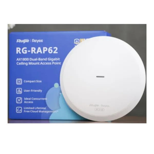 Access Point WiFi 6 Ốp Trần Ruijie RG-RAP62
