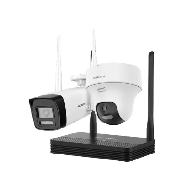 COMBO CAMERA WIFI GIA ĐÌNH HIKVISION 4MP DS-J142I/NKS424W02H
