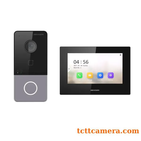 Bộ Kis chuông cửa có hình IP Hikvision SH-KIS6613-WTE