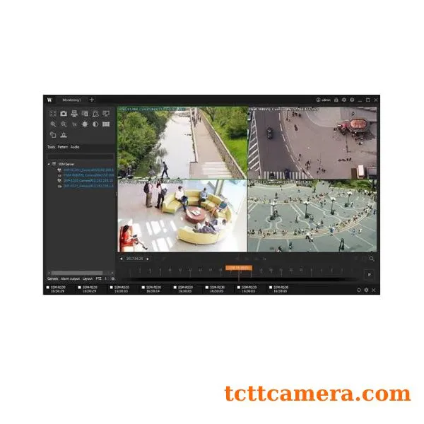 License ghi hình 1 kênh WISENET SSW-CH01L