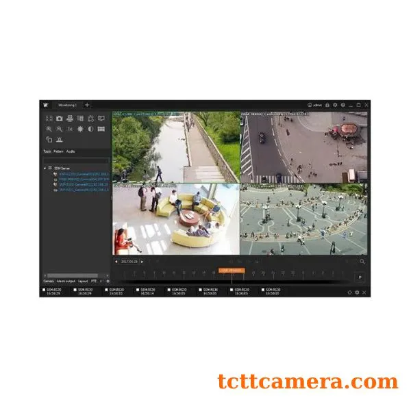 License ghi hình 4 kênh Hanwha Techwin WISENET SSW-CH04L