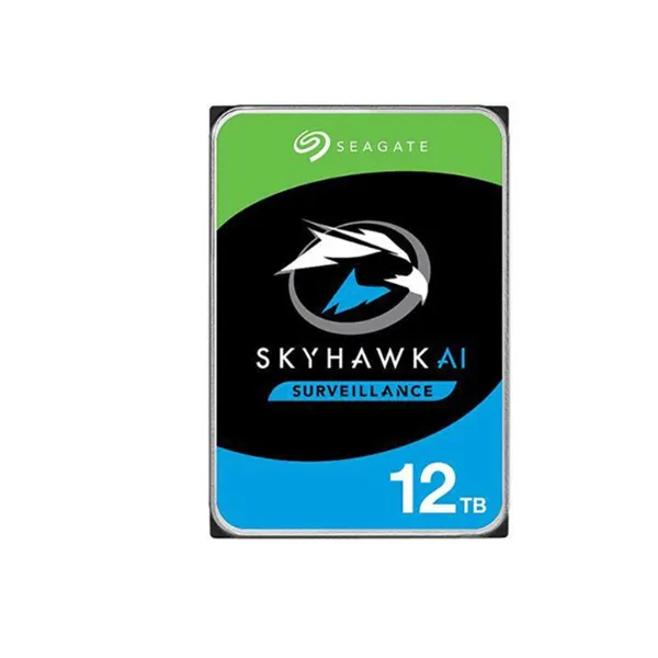 Ổ cứng ghi hình chuyên dụng cho dự án lớn SEAGATE SKYHAWK AI 12000GB ST12000VE001