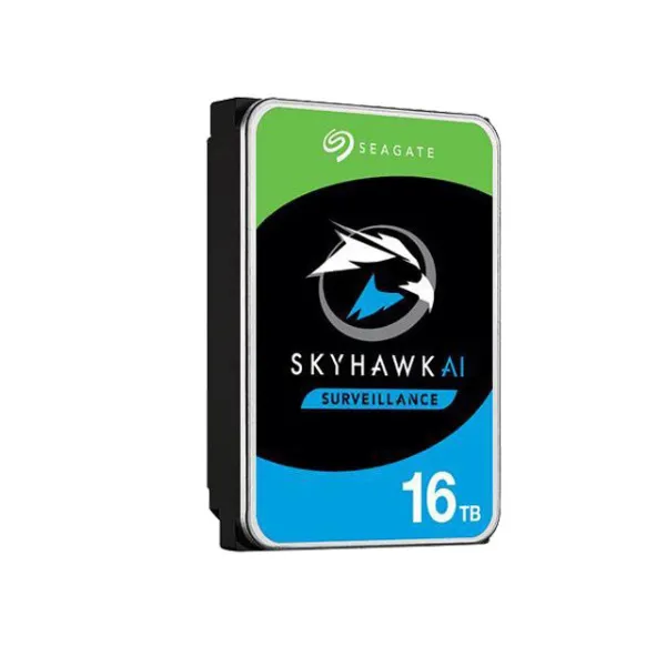 Ổ cứng ghi hình chuyên dụng cho dự án lớn SEAGATE SKYHAWK AI 16000GB ST16000VE002