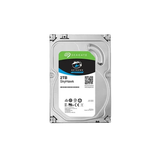 Ổ cứng ghi hình chuyên dụng SEAGATE SKYHAWK chính hãng 2000GB ST2000VX017