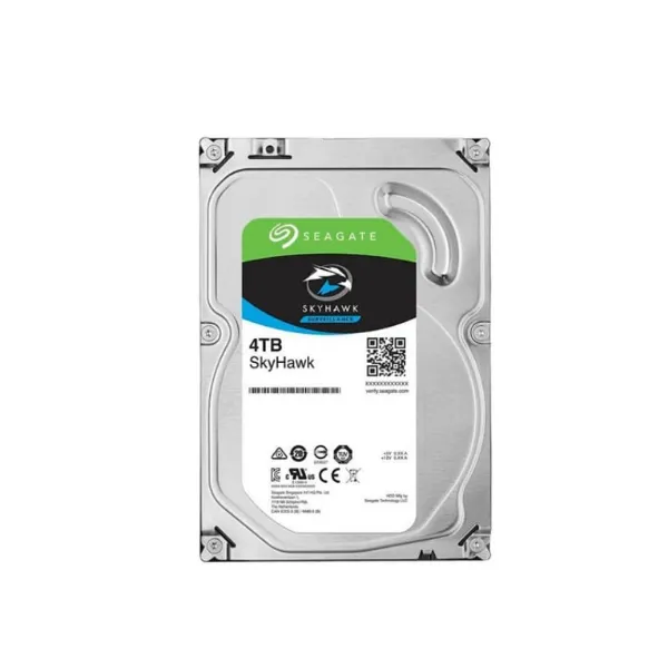Ổ cứng ghi hình chuyên dụng SEAGATE SKYHAWK chính hãng 4000GB ST4000VX016