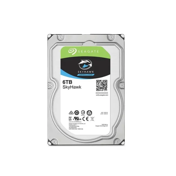 Ổ cứng ghi hình chuyên dụng SEAGATE SKYHAWK chính hãng 6000GB ST6000VX001