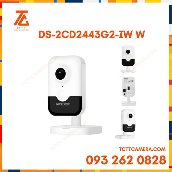 Camera IP Wifi Hikvision DS-2CD2443G2-IW W