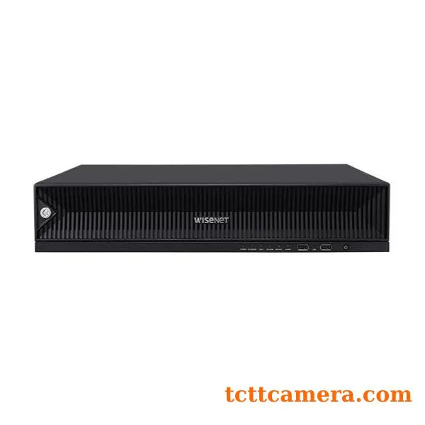 ĐẦU GHI HÌNH WISENET 32 KÊNH 32MP IP AI XRN-3210B2 32 KÊNH