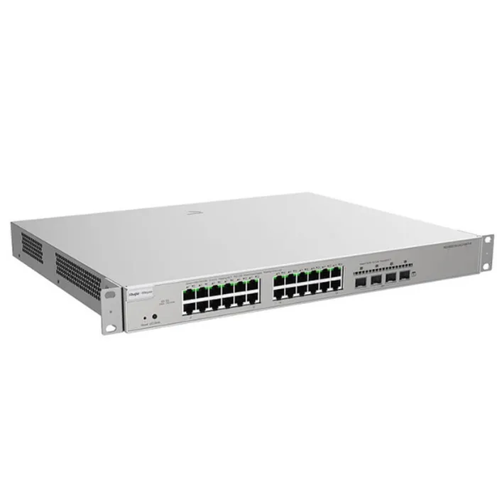 Switch Quản Lý Thông Minh Layer 3 Ruijie RG-NBS520-24GT4XS-P