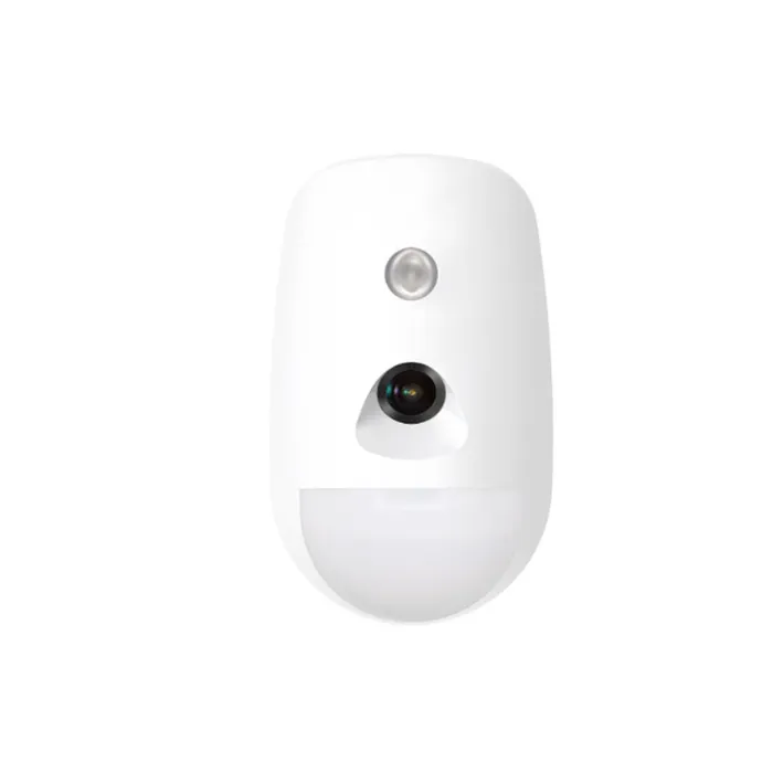 Hồng ngoại không dây 433MHz kèm mắt camera (Pircam) ánh sáng Trắng Hikvision DS-PDPC12PF-EG2-WB