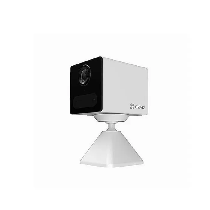 Camera không dây 3MP có 4G Ezviz CB2 2K & 4G White