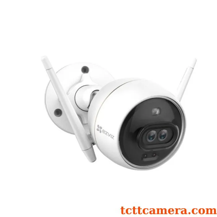 Camera Wifi ngoài trời 2 MegaPixel tích hợp còi đèn chớp Ezviz CS-CV310-(A0-1B2WFR)