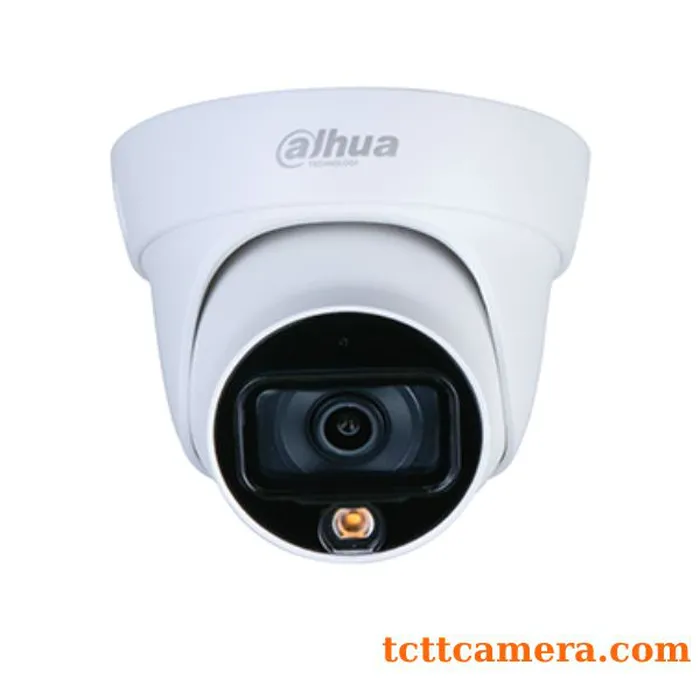 Camera IP 2MP Full-color Dahua DH-IPC-HDW1239T1-LED-S5