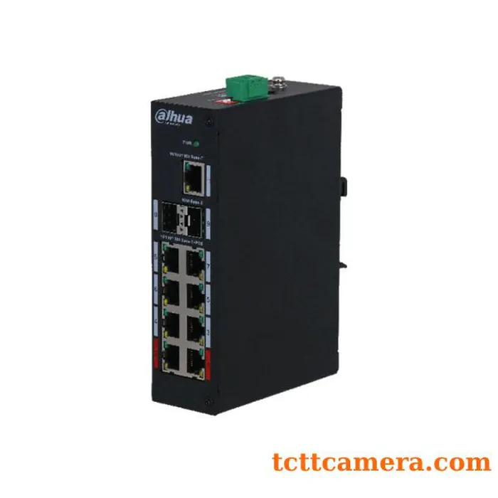 Switch PoE 8 port Dahua DH-PFS3211-8GT-120