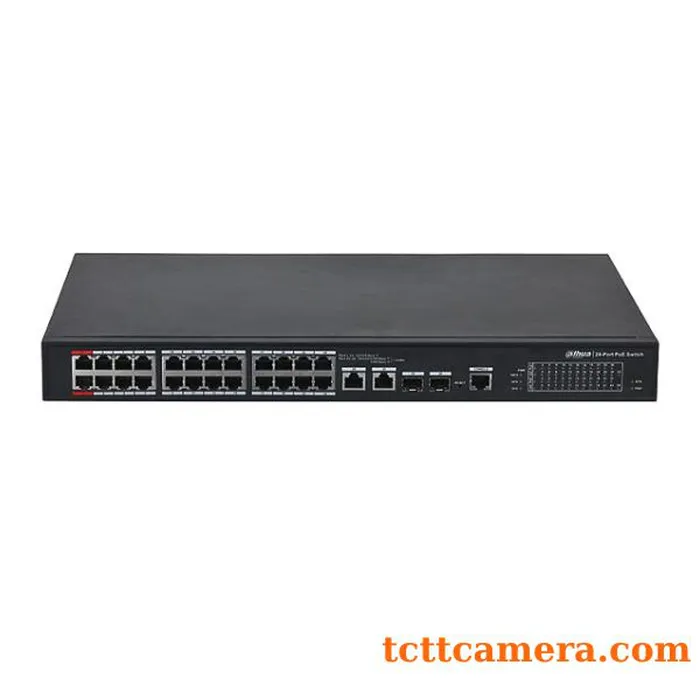 Switch PoE 24 port Dahua DH-PFS4226-24ET-360