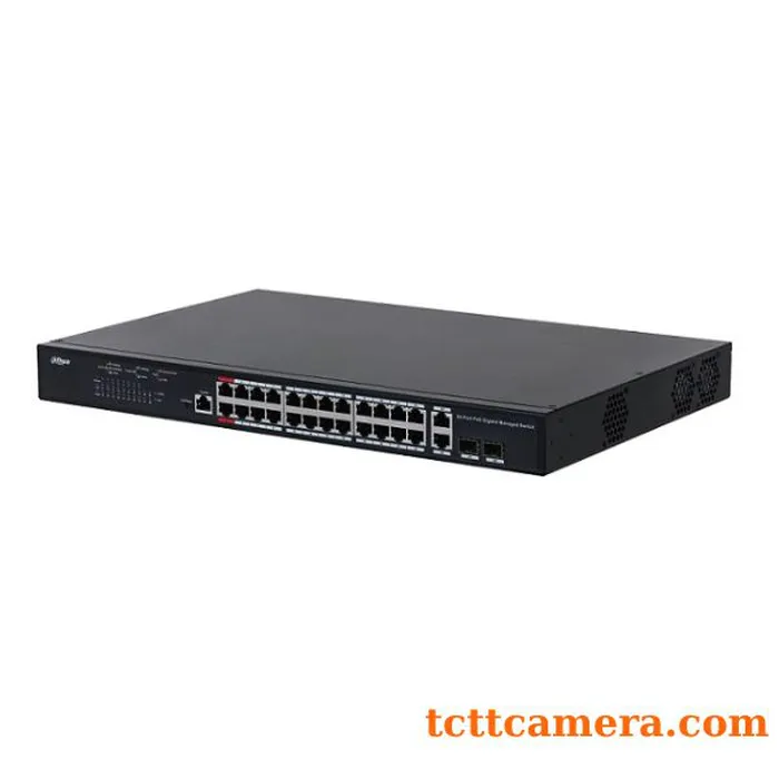 Switch PoE 24 port Dahua DH-PFS4226-24GT-230