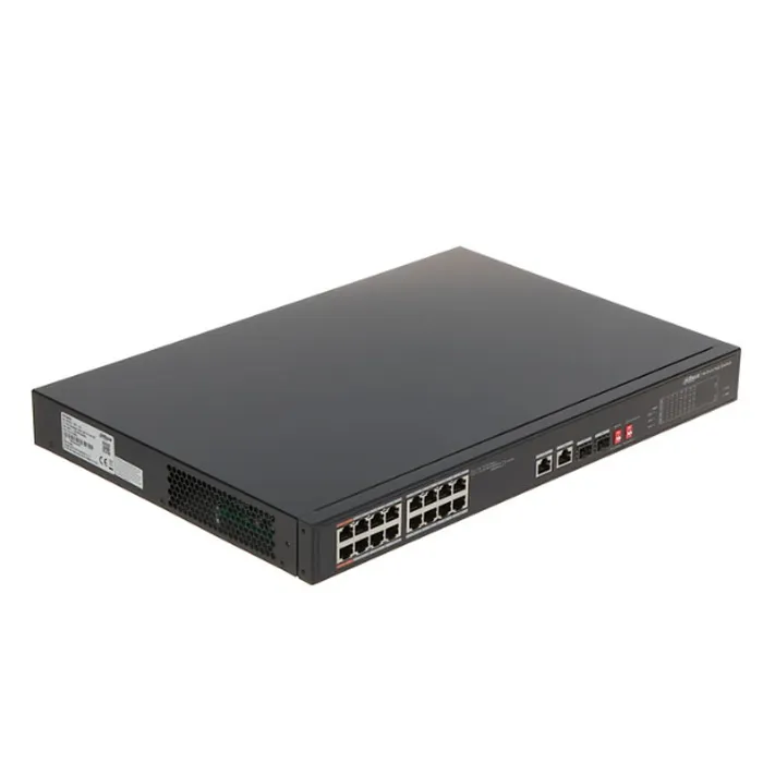 Switch PoE Layer 2 16 cổng POE Dahua DH-S3218-16ET-135
