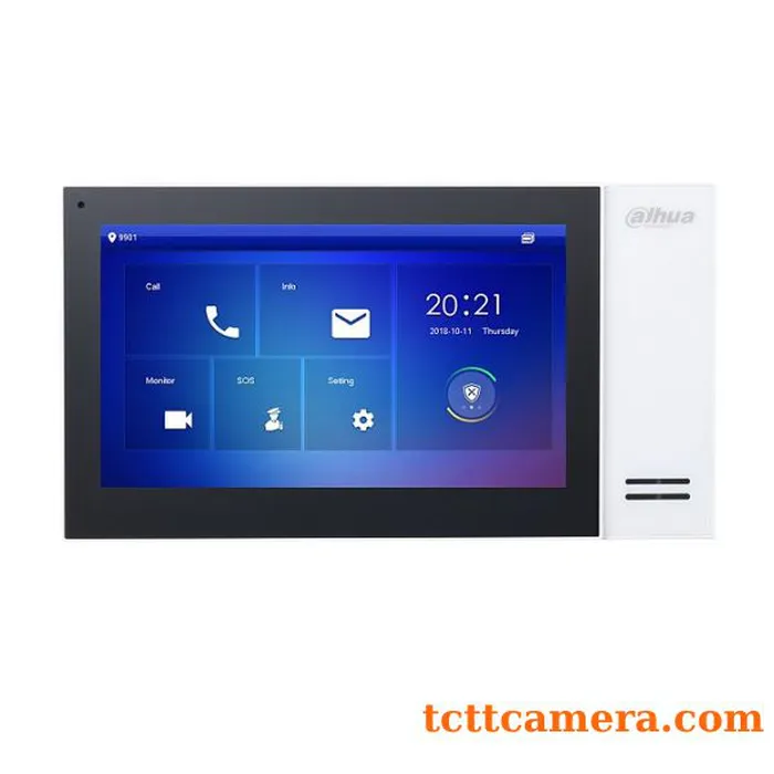 Màn hình cảm ứng Color 7-inch TFT LCD tỉ lệ 1024x600 Dahua DHI-VTH2421FW-P