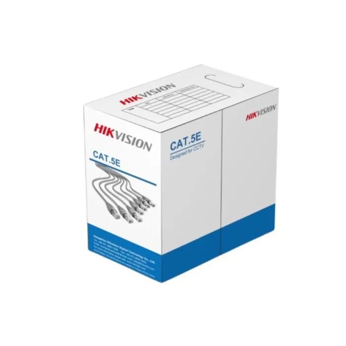 Cáp mạng Cat 5E Hikvision DS-1LN5EUEC0