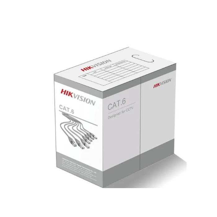 Cáp mạng CAT6 Hikvision DS-1LN6UZC0