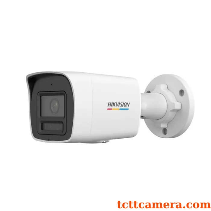 Camera thân trụ ngoài trời 2MP có màu 24/7 Hikvision DS-2CD1027G2H-LIUF