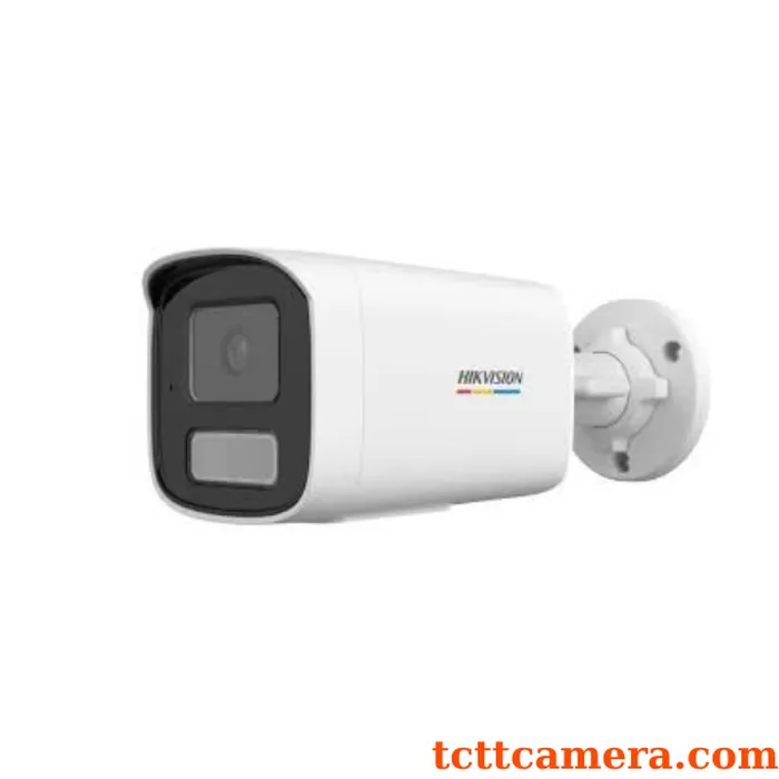 Camera ColorVu phát hiện người phương tiện, cùng Chế độ đèn thông minh 6MP Hikvision DS-2CD1T67G2H-LIUF