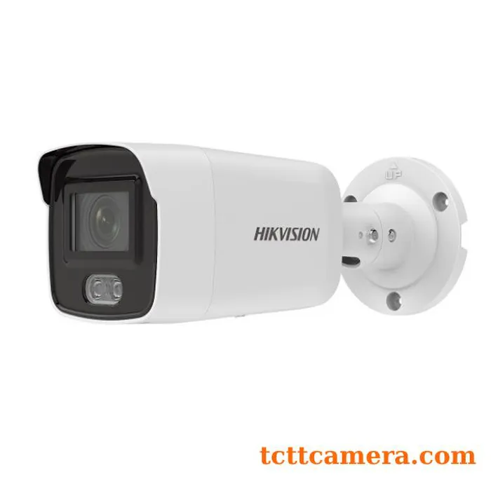 Camera IP 4MP có màu 24/24 Hikvision DS-2CD2047G2-LU