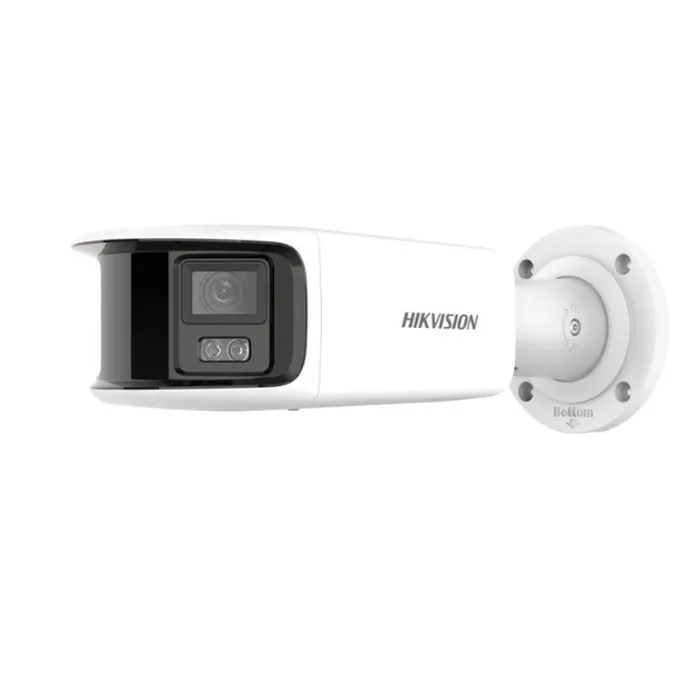 Camera ColorVu màu 24/7 toàn cảnh 4K (8MP) góc siêu rộng 180° Hikvision DS-2CD2T87G2P-LSU/SL (C)