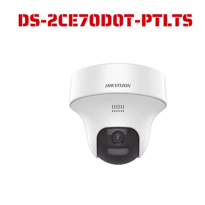 Camera Quay quét HybirdLight 2MP đàm thoại 2 chiều Hikvision DS-2CE70D0T-PTLTS