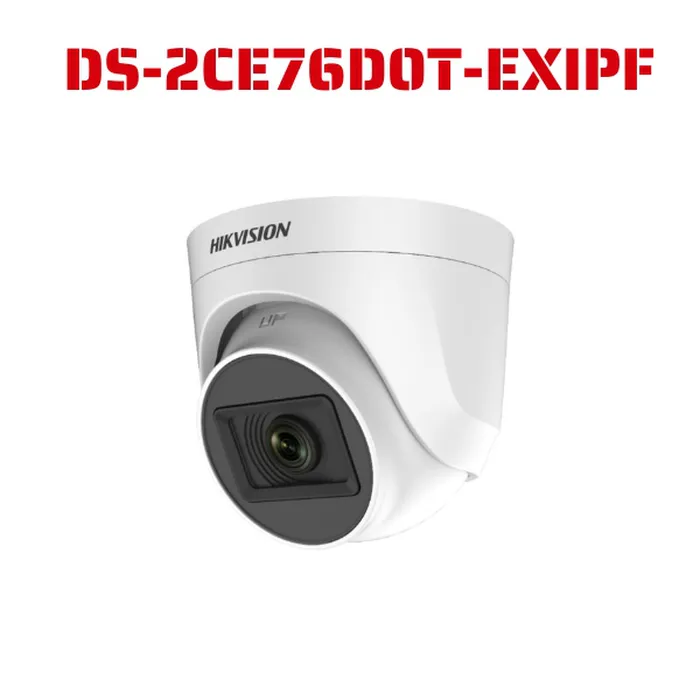 Camera tháp pháo HD-TVI 2MP Hikvision DS-2CE76D0T-EXIPF