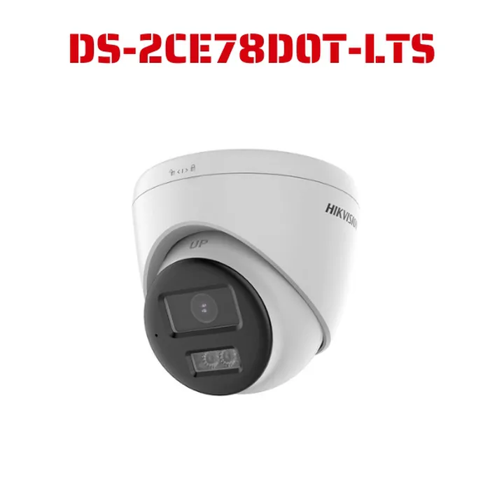 Camera tháp pháo HybirdLight 2MP đàm thoại 2 chiều Hikvision DS-2CE78D0T-LTS