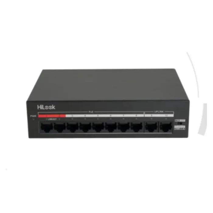 Switch PoE 8 ports 10/100M Hilook DS-3E0110MP-60