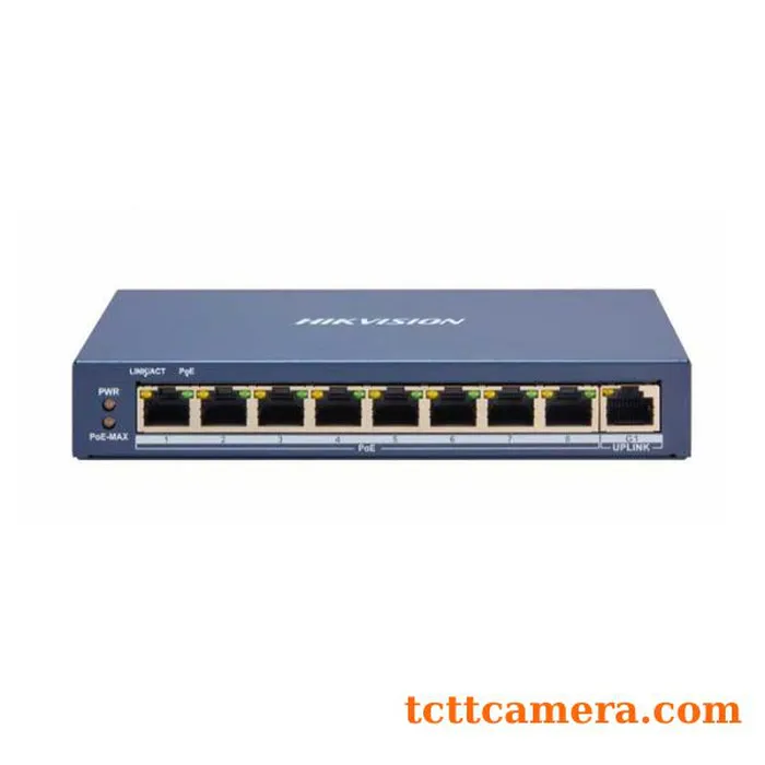 Switch POE 8 Port Hikvision DS-3E1309P-EI