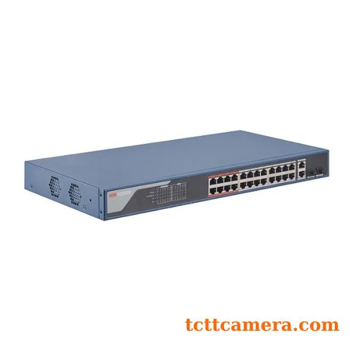 Switch POE 24 Port Hikvision DS-3E1326P-EI