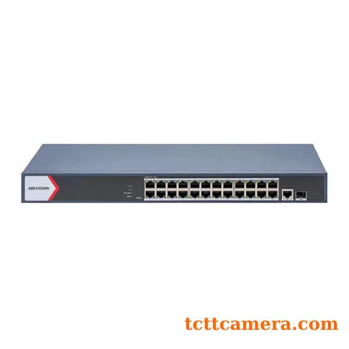 Switch PoE 24 Port Gigabit Hikvision DS-3E1526P-EI/M